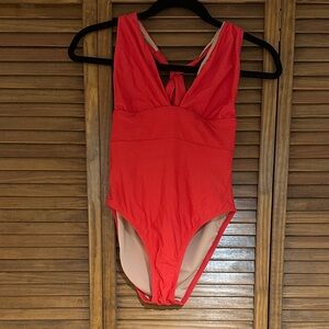 J. Crew Bright Red Kids One Piece Bodysuit